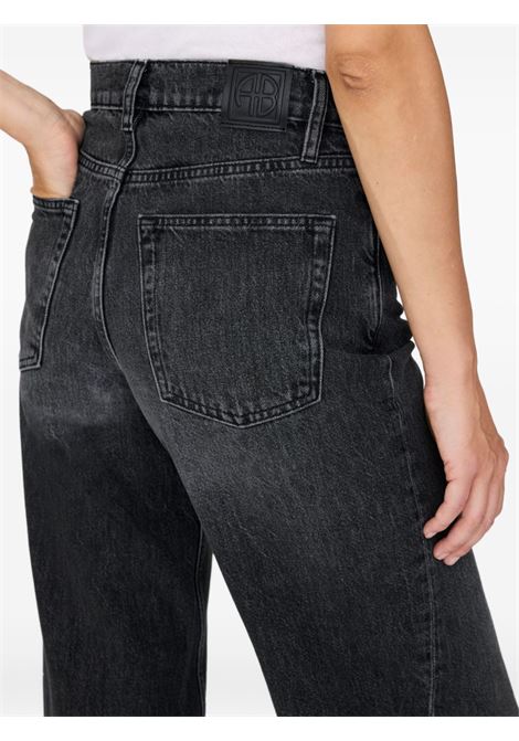 jeans brie jean donna nero ANINE BING | A-06-11246WBL4